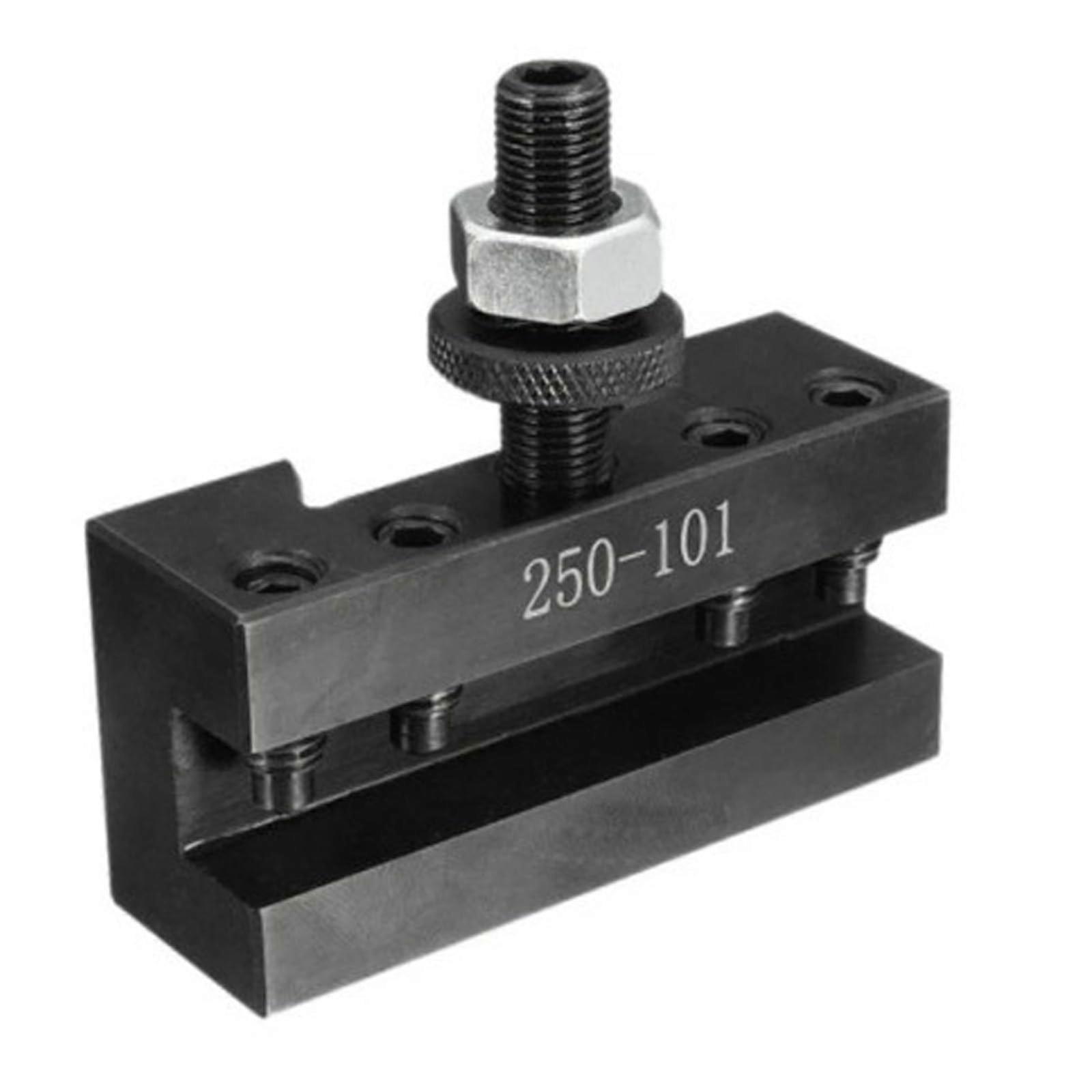 Tool Post Turning Facing Holder Model 250101 QuickChange Compatible Replacement For Machining Industries Accessories