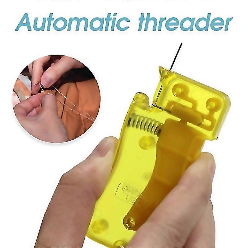For Needle Threader Automatic Sewing Device Hand Machine Diy Tool Parts For Elderly Household