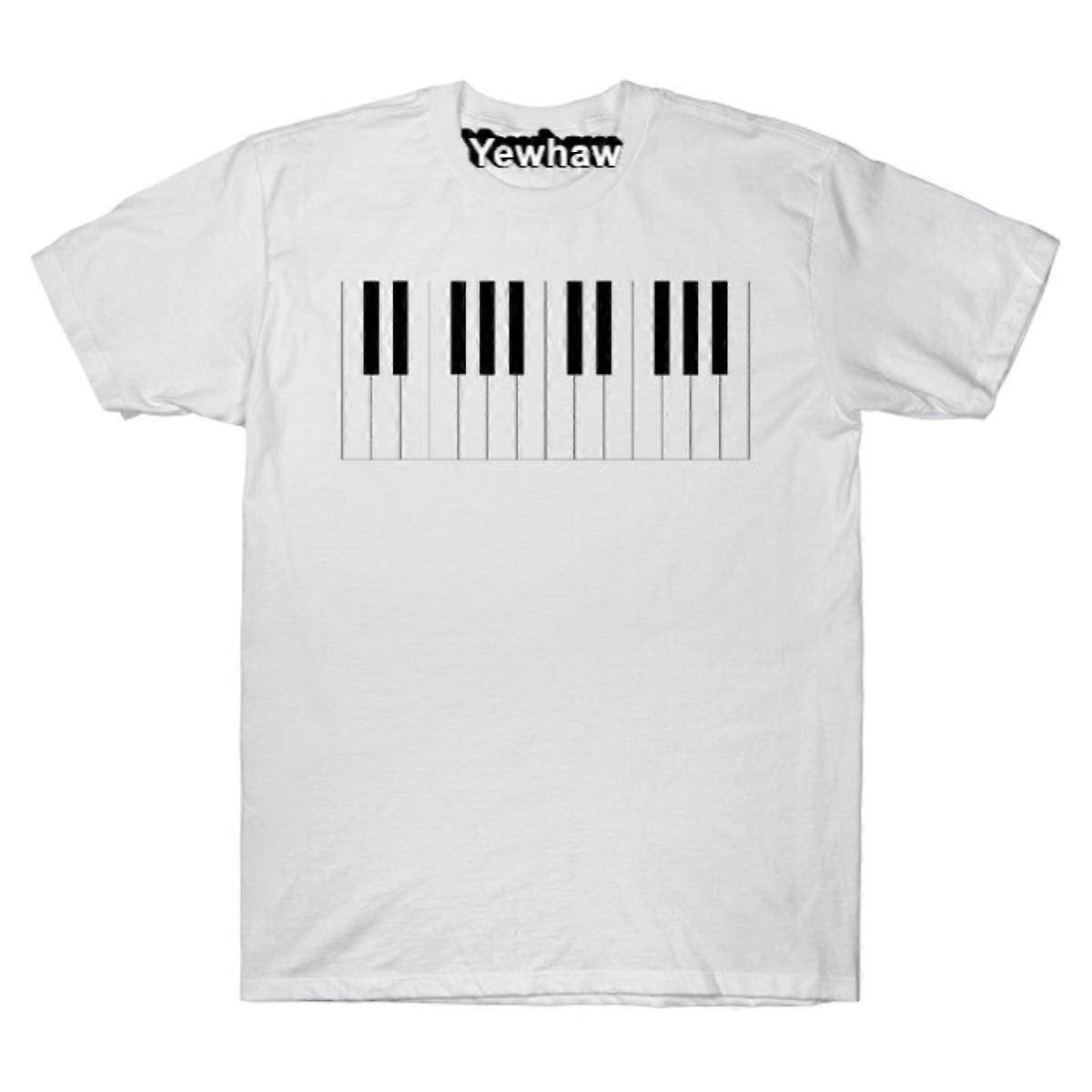 T-shirt clavier de piano