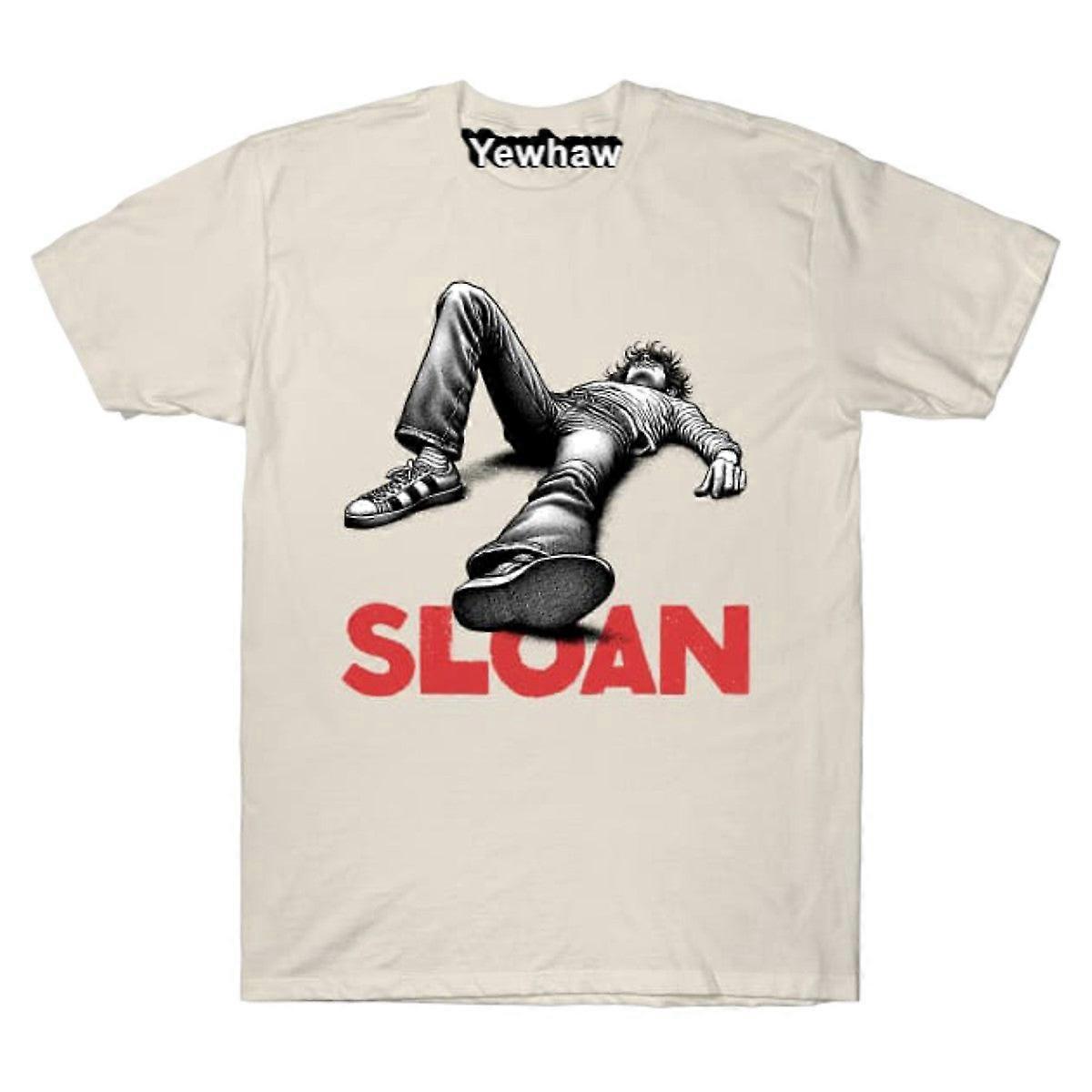 Sloan •••• Camiseta con diseño original de los 90
