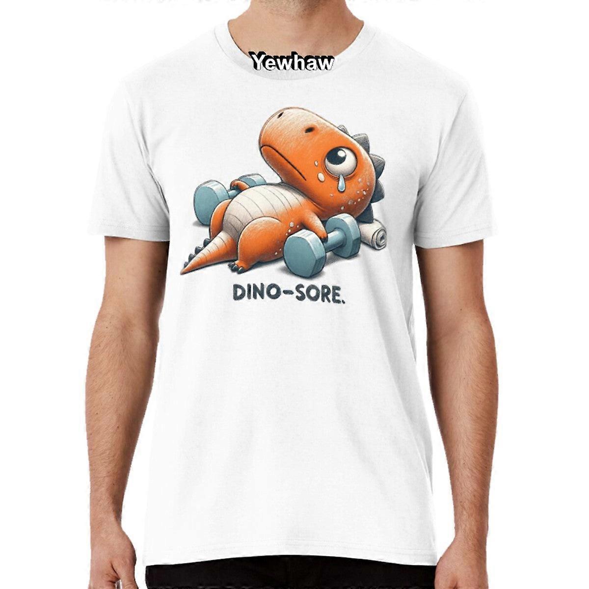 Dino-sår After Workout T-skjorte