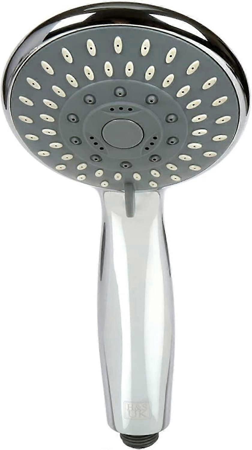 Shower Head Universal Bath Shower Handheld Handset Chrome 5 Mode Function