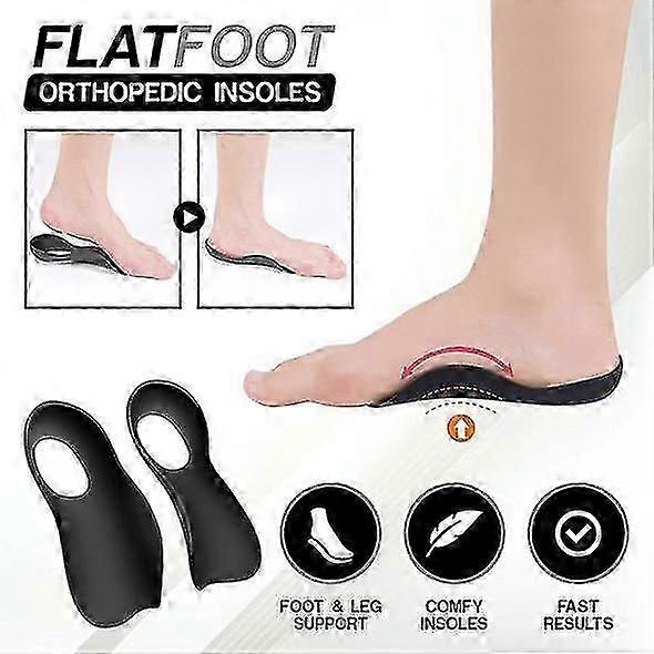 Flat Foot Orthopedic Insoles