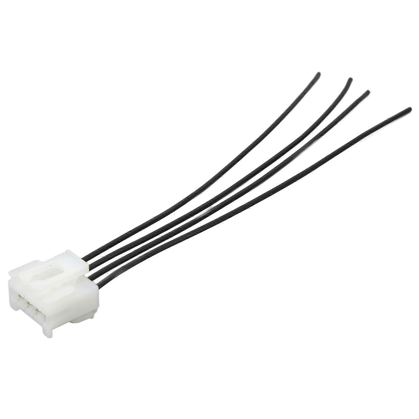 4Pin Rear Tail Light Wire Harness Connector Plug Replacement for Fiat Grande Punto 2006‑2012 