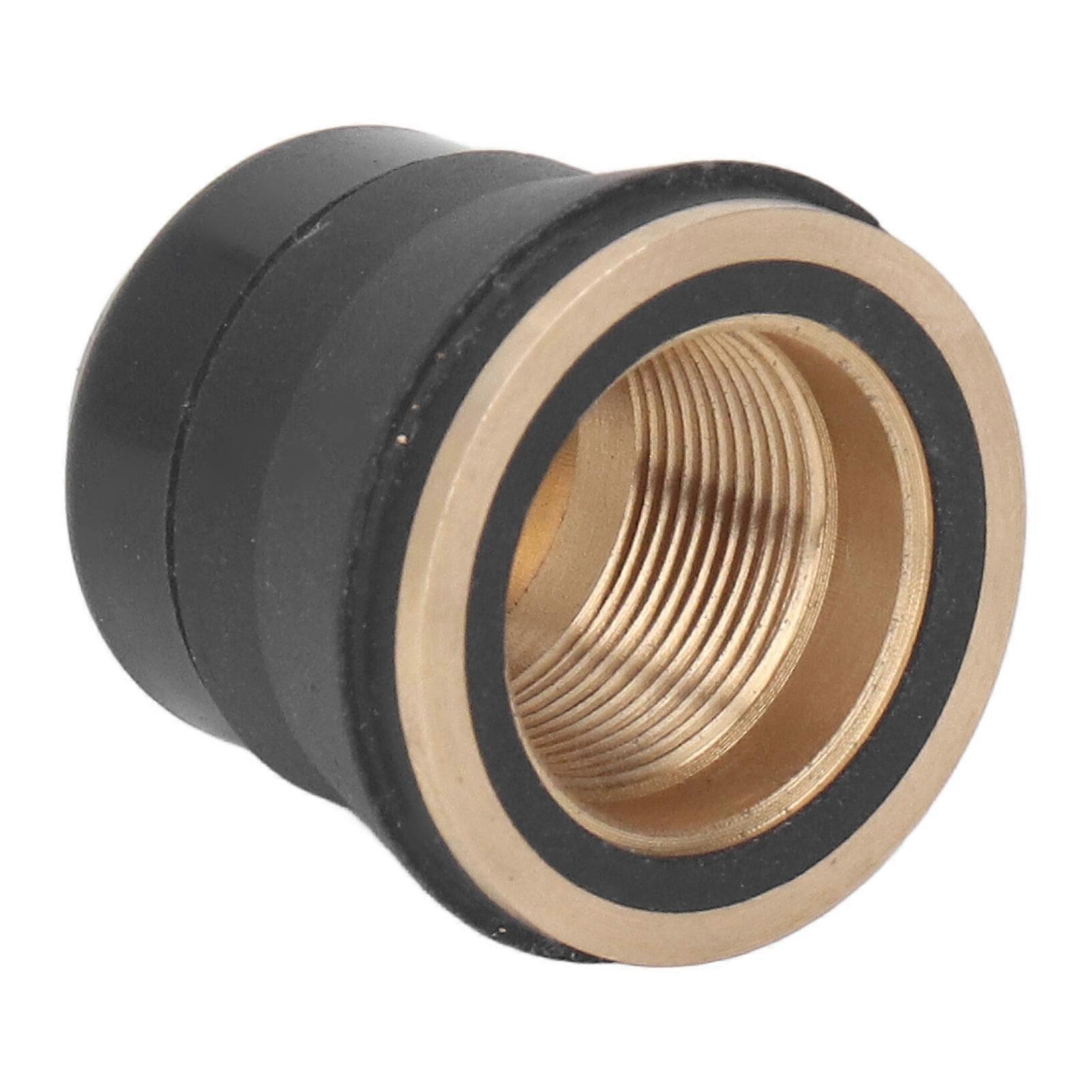 2PCS Electrode Shield Caps with 1PC Welding Stand Off Ceramic Nozzle Plasma Cutting Torch Part Kit 