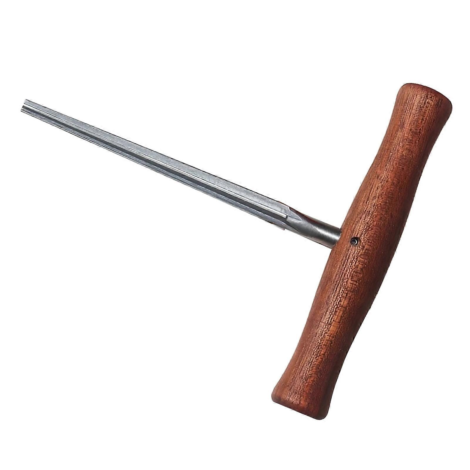 Violin Hole Enlarger Corrosion Resistant Steel Tapered Tip Suitable for Efficient Peg Adjustment in String Instruments Multicolor