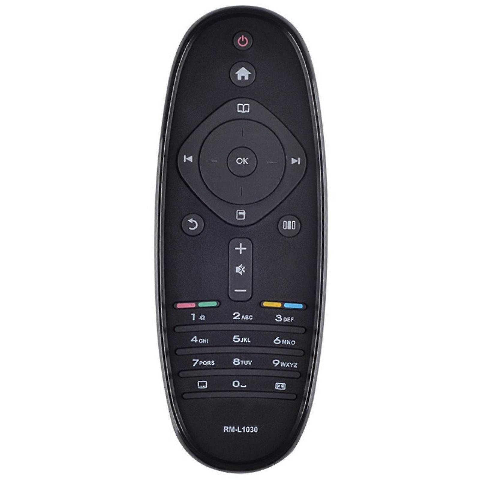 Remote Control Durability ABS High Sensitivity Buttons For RM-L1030 LCD LED Screen Easy Setting Multicolor
