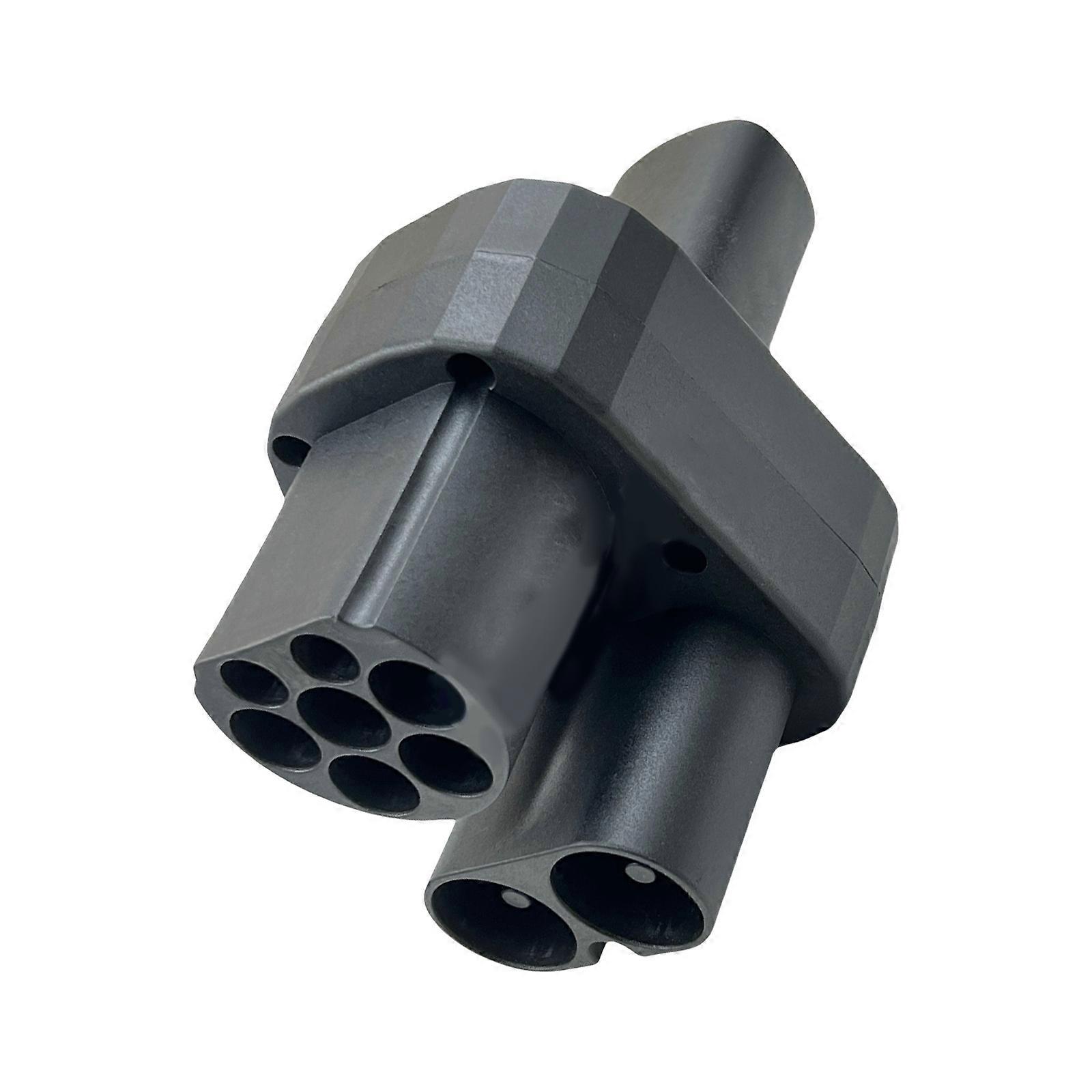 Lightweight CCS2 Converter Convenient Charging Solution Versatile CCS2 Charging Adapter Quick Installation for Auto  Multicolor