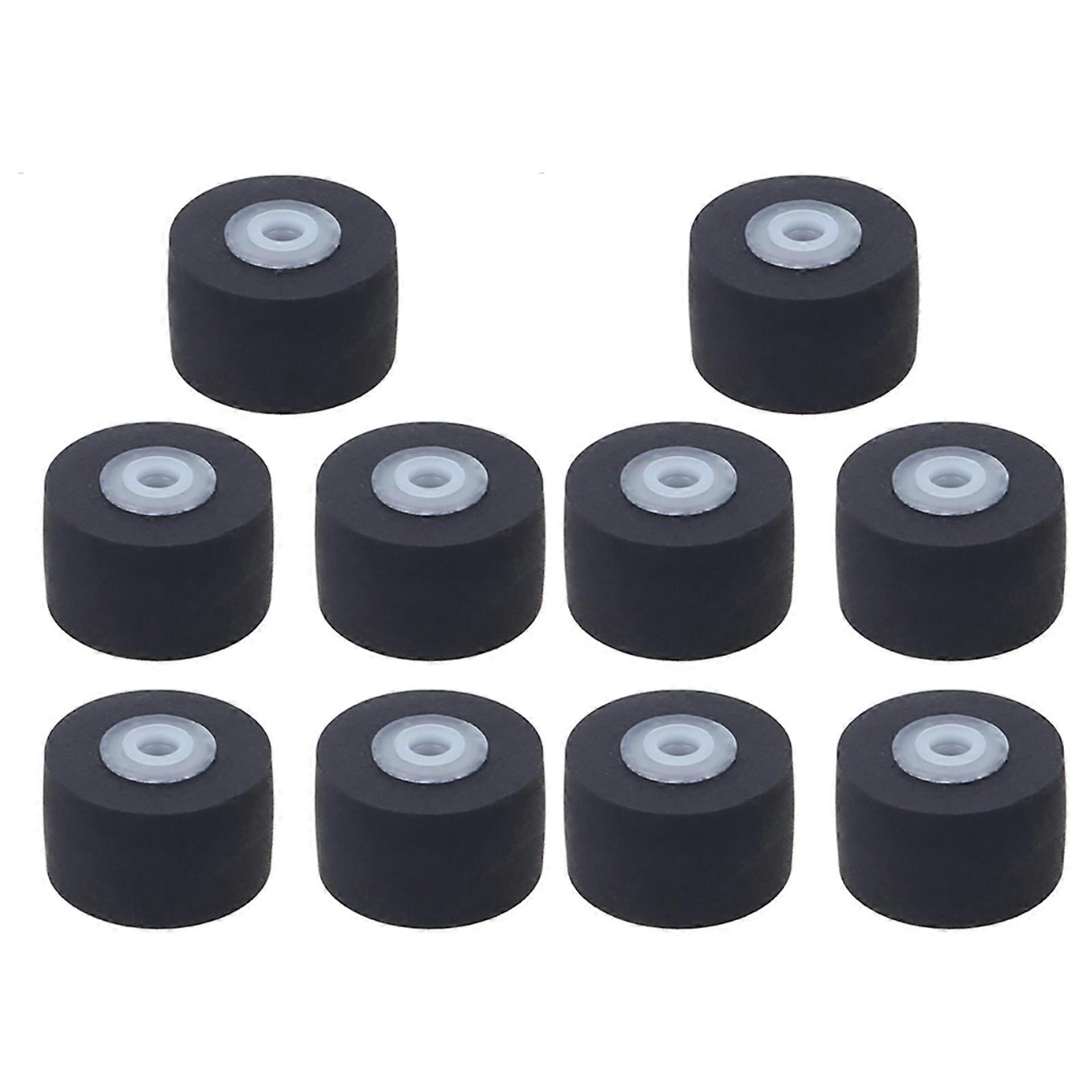 Cassette Tape Cassette  Recorders Pinch Roller for Recorders Fillet Plastic Repair for Dvds Drive Recorders 10PCS Multicolor