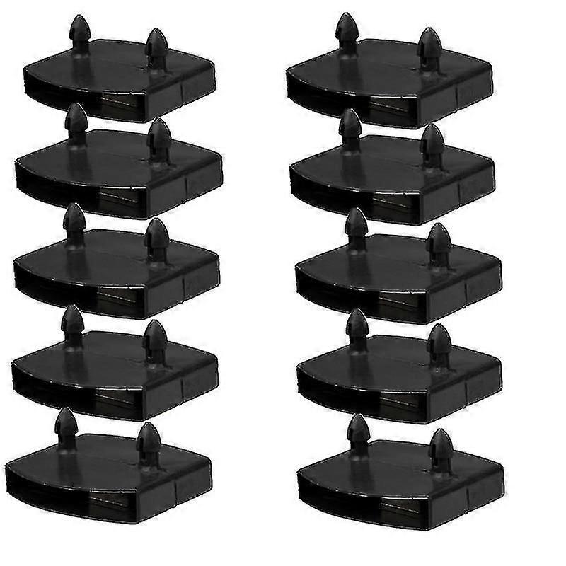 Plastic Bed Slat End Caps Holders For Wooden Slats Bed Base