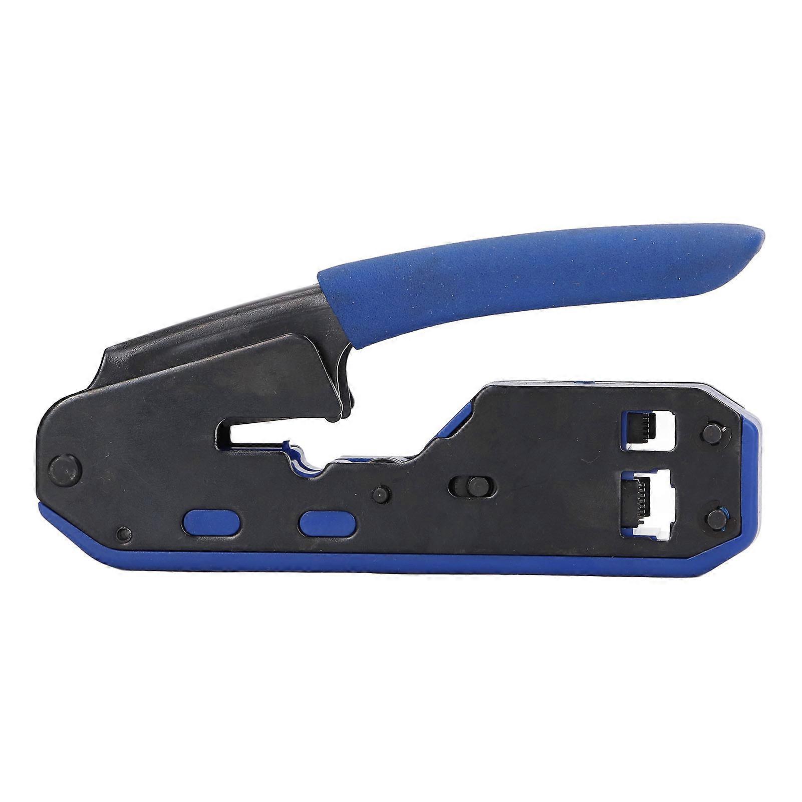 RJ45 Crimping Tool Ethernet Network Cable Crimper Wire Stripper Cutter for Cat5 Cat6