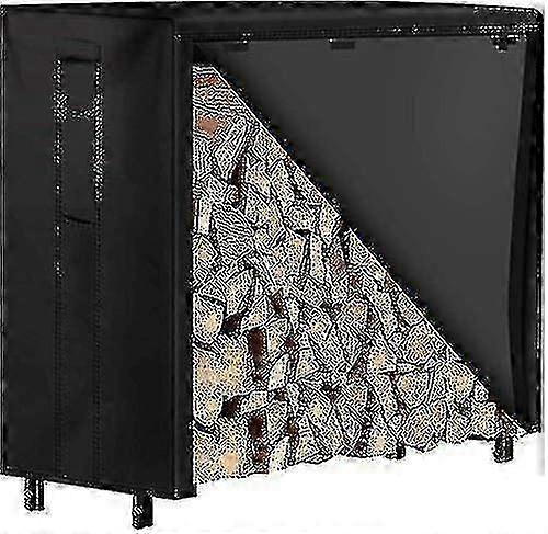 دائم 8ft غطاء رف الحطب مانعة لتسرب الماء للاستخدام في الهواء الطلق الموقد