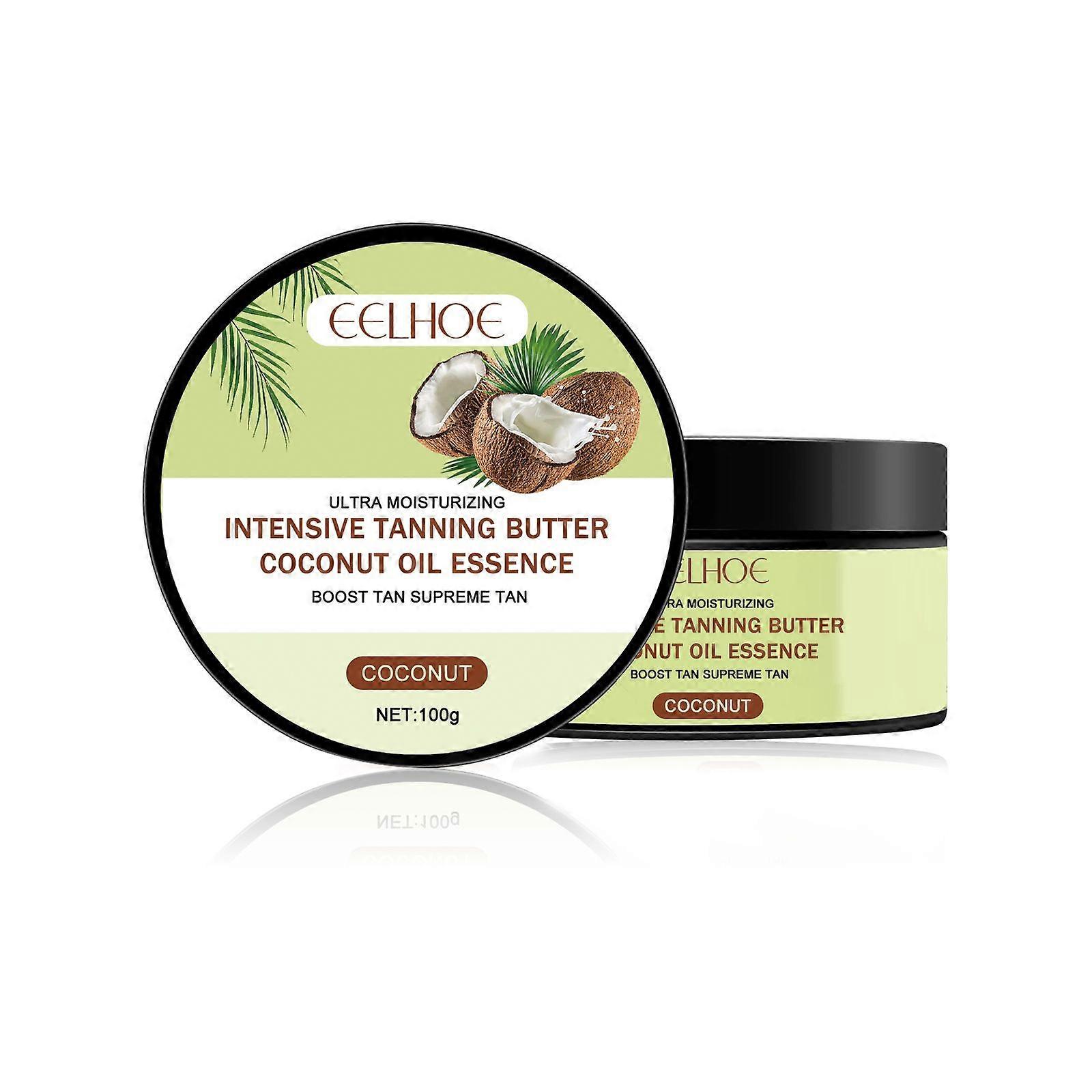 Coconut Darkening Cream Contains Coconut Oil