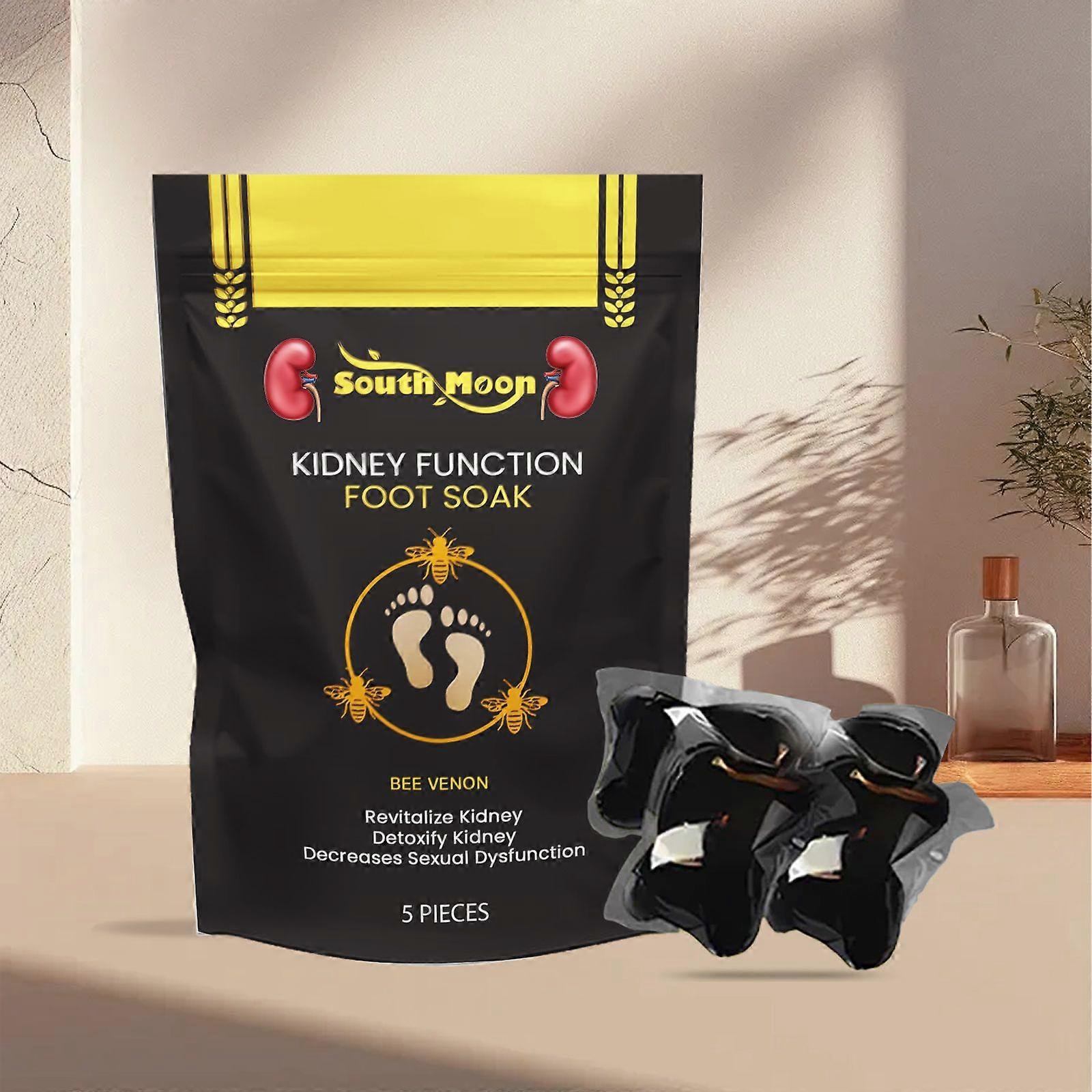 Foot Bath Condensate Beads Contains Wasabi Leaf Extract And Mugwort Extract