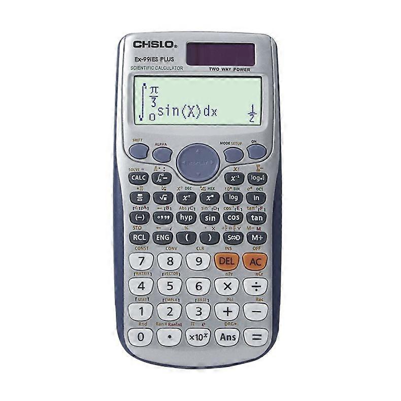 Scientific Calculator Solar Calculator Dual Power