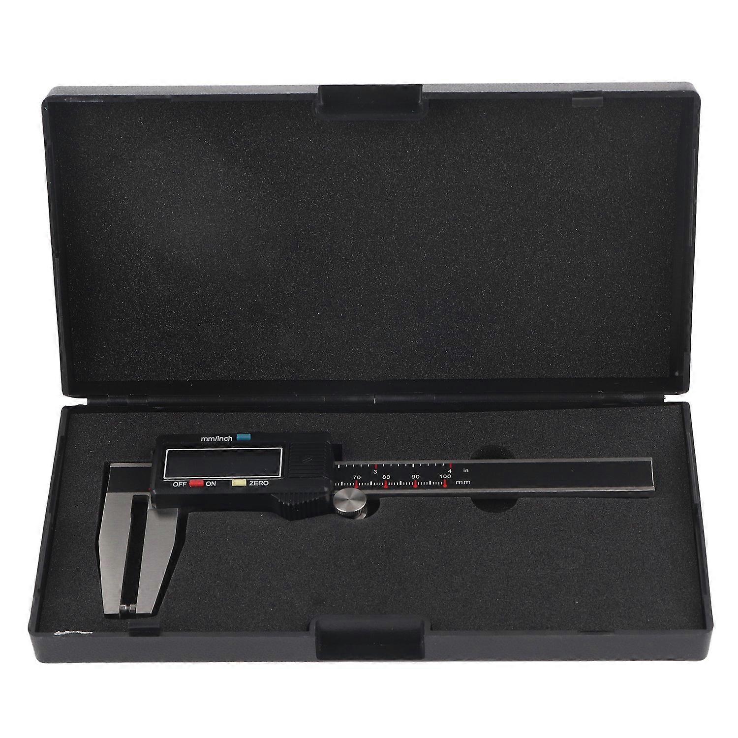 Digital Brake Disc Caliper Electronic Display Vernier Pointed Ruler Measuring Tool