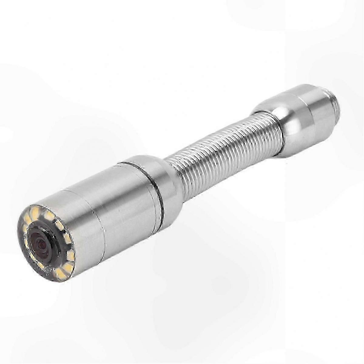 Waterproof 23mm Camera Head with 12 LED Lights for Pipe Inspection