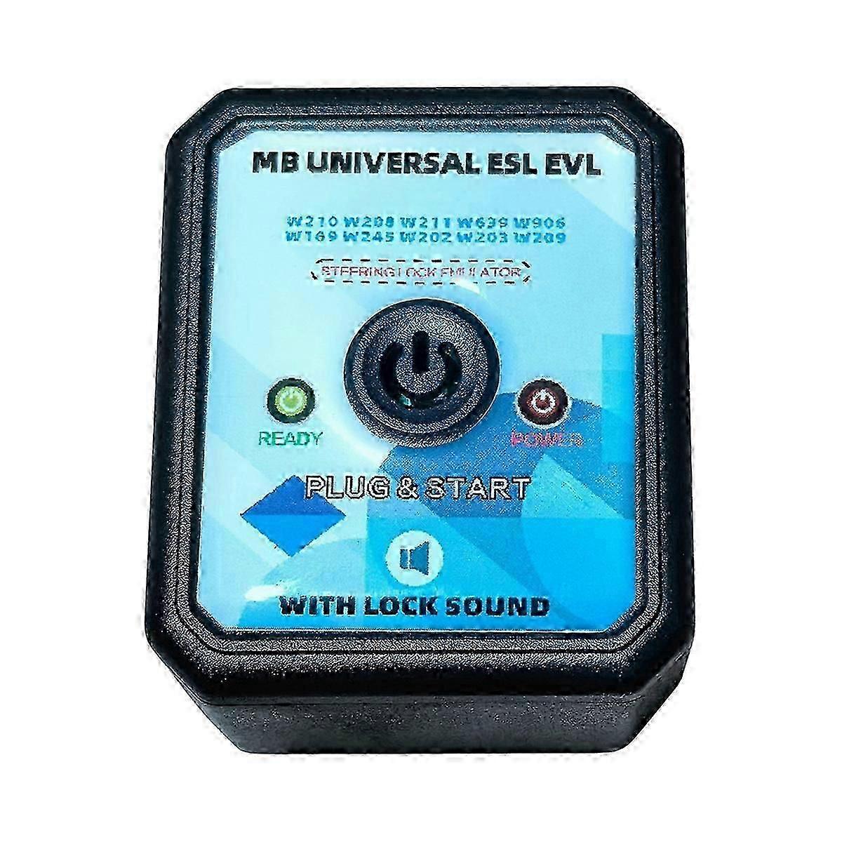 Universal Steering Lock Emulator for Mercedes Sprinter and W202-W210 Models, ESL ELV Compatible