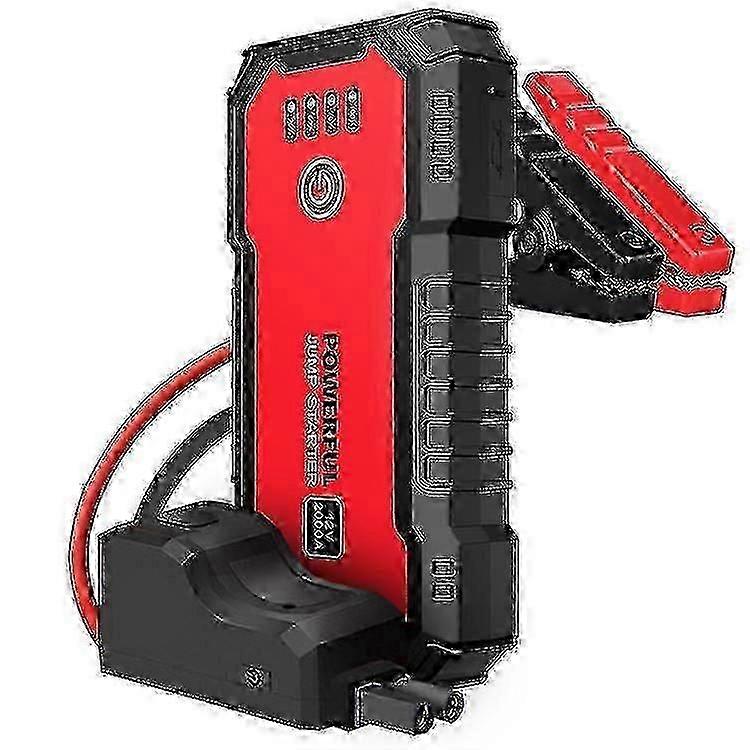 20000mAh 12V/24V Portable Lithium Ion Car Jump Starter Power Bank XC_yyc