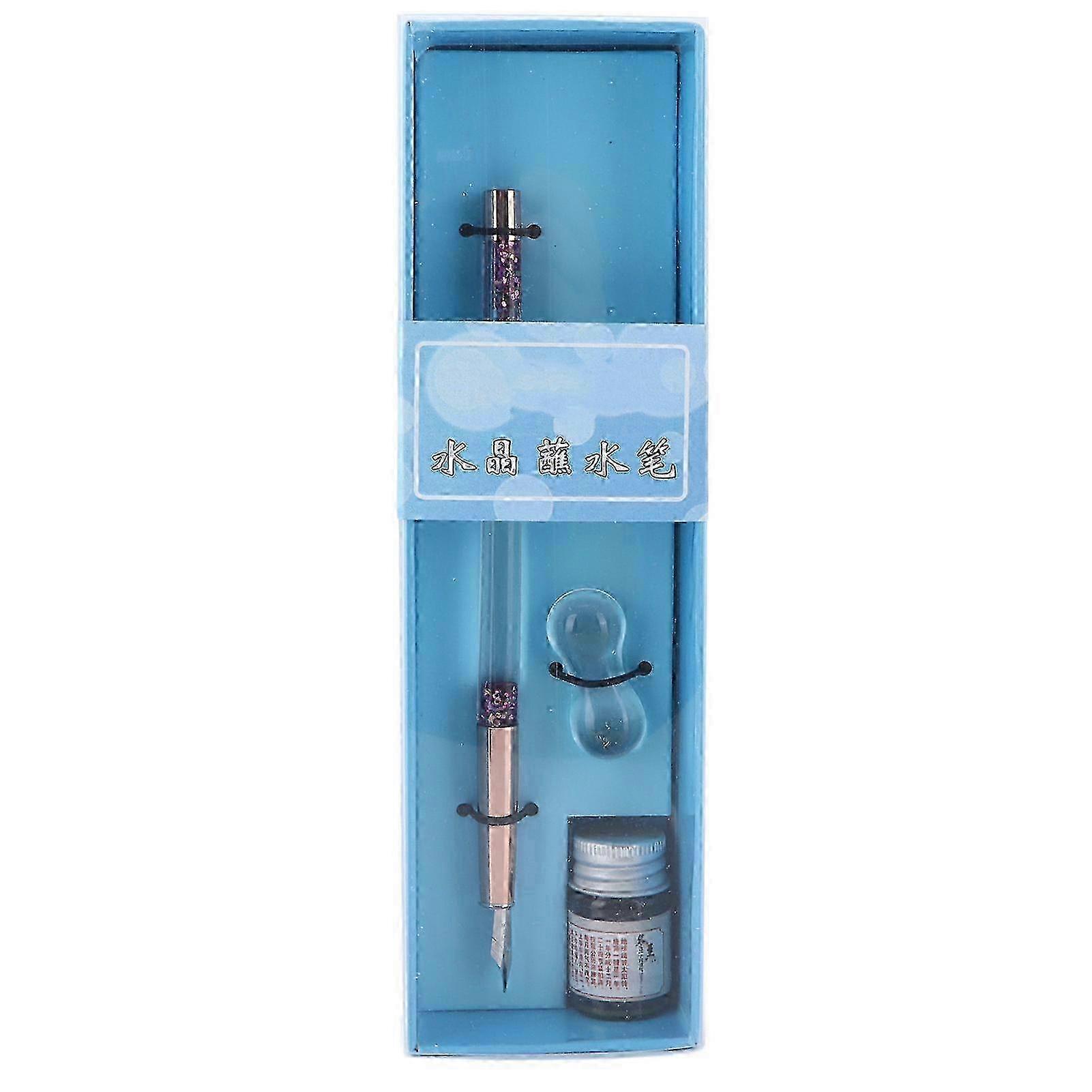 Glass Dip Pen, Durable and Decorative for Calligraphy and Writing