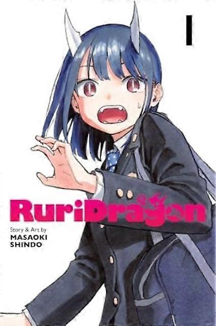 Ruridragon Vol. 1 by Masaoki Shindo Paperback