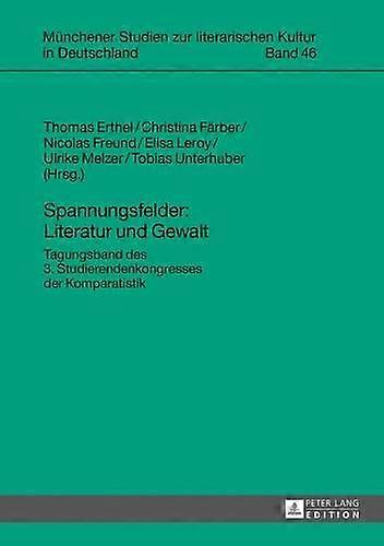 Spannungsfelder Hardback Book