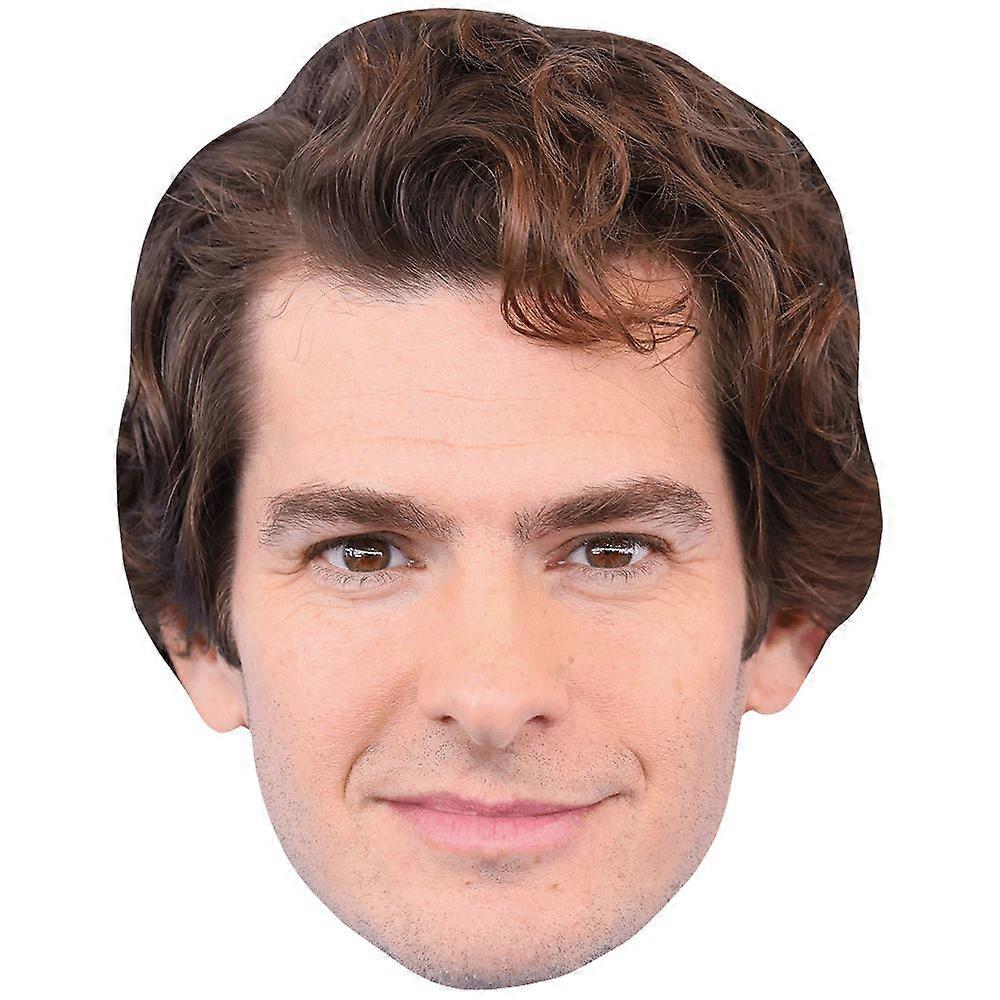 Andrew Garfield (Curls) Big Head. Larger than life mask.