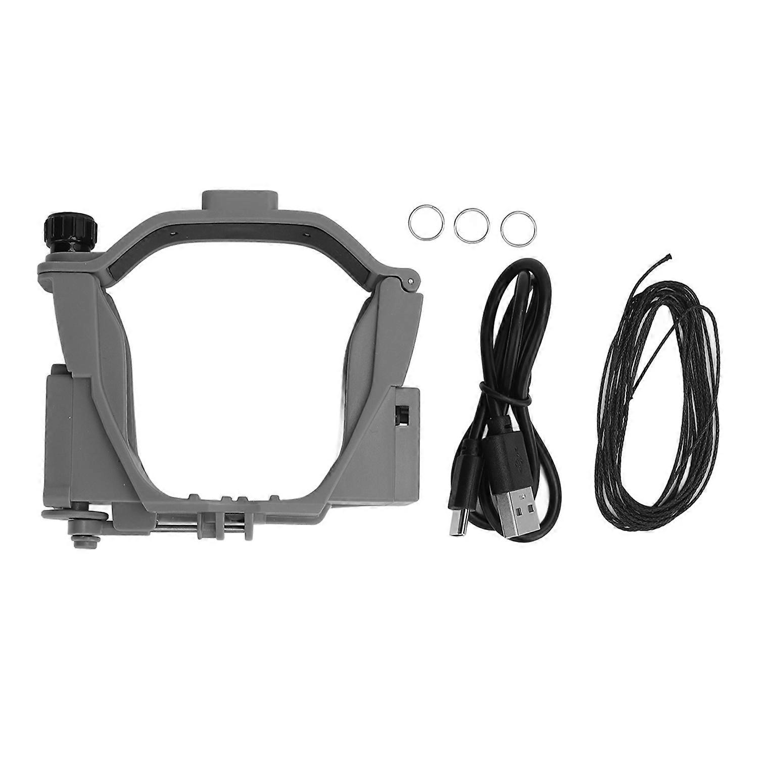 Drone Drop Release Device 0.4kg Load Bearing Light Sensitive Control Drone Airdrop Device for Air3