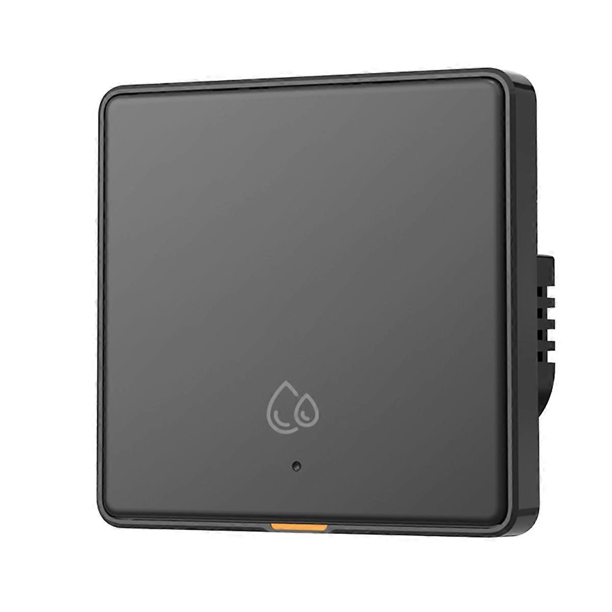 20A 4000W WiFi RF433 Smart Switch for   Water Heater AI Assistant Tuya Wall Switch Power Monitor Work Black