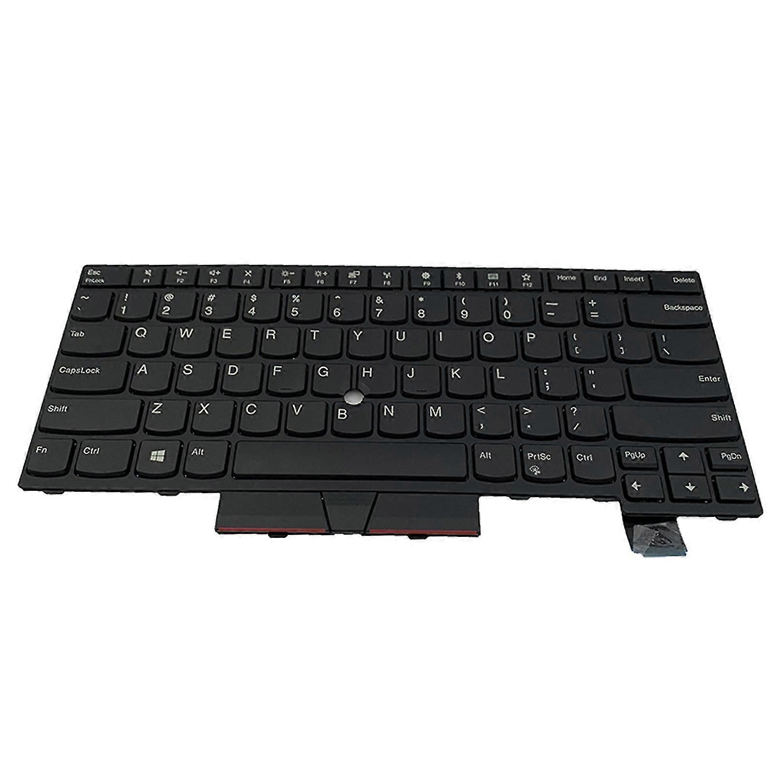 Replacement Keyboard Without TrackPoint for Lenovo ThinkPad T470 T480 and A475 Laptop Models