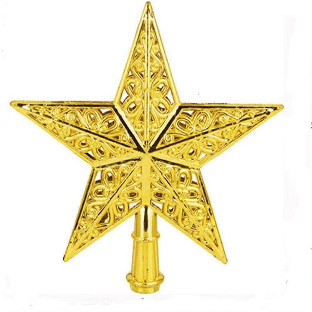 Christmas Tree Topper Five-pointed Star Xmas Tree Top Christmas Tree Top Star