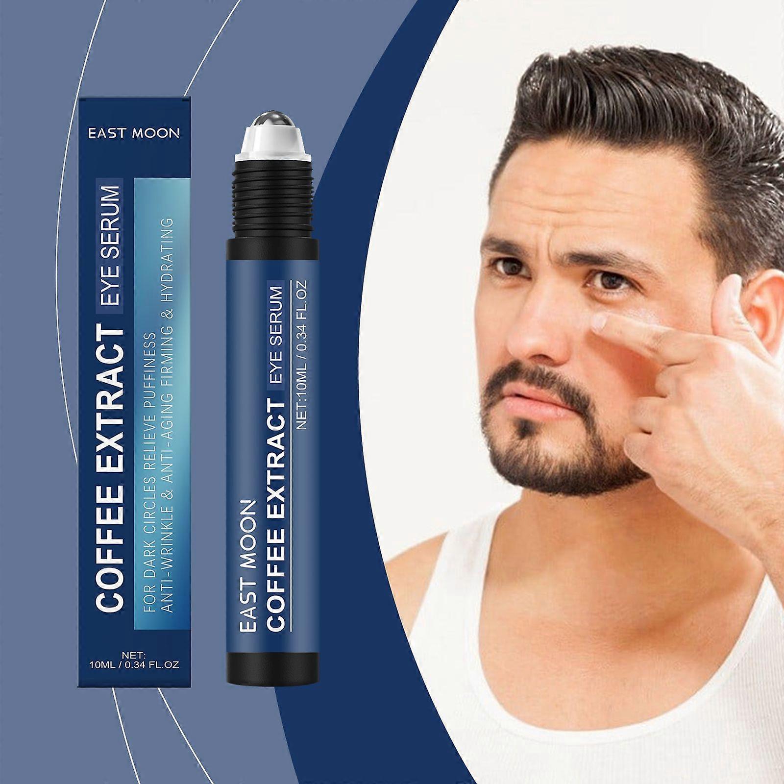 East Moon Caffeine Eye Essence Firming And Fading Dark, Improving Elasticity, Moisturizing, Delicate And Brightening Eyes