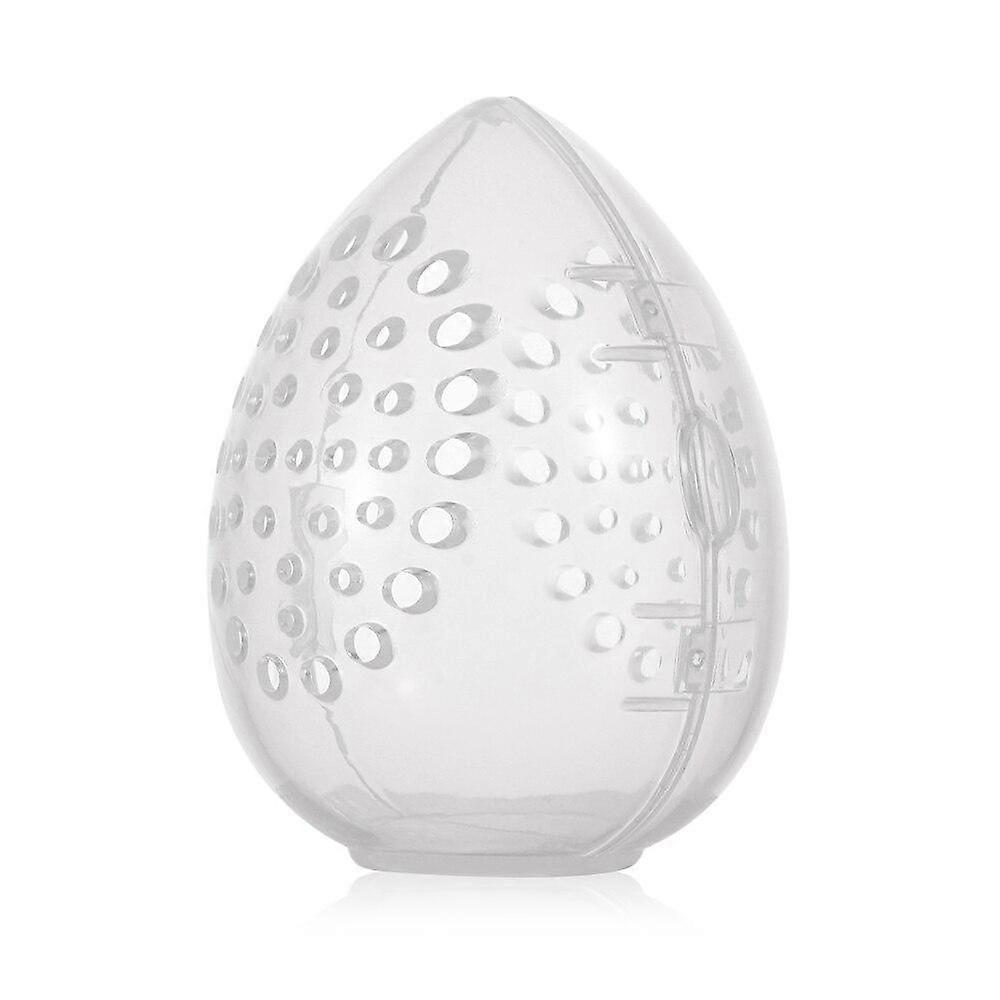 Sponge Egg Makeup Puff Transparent Drying Box Portable Small Storage Shell Beauty Blender