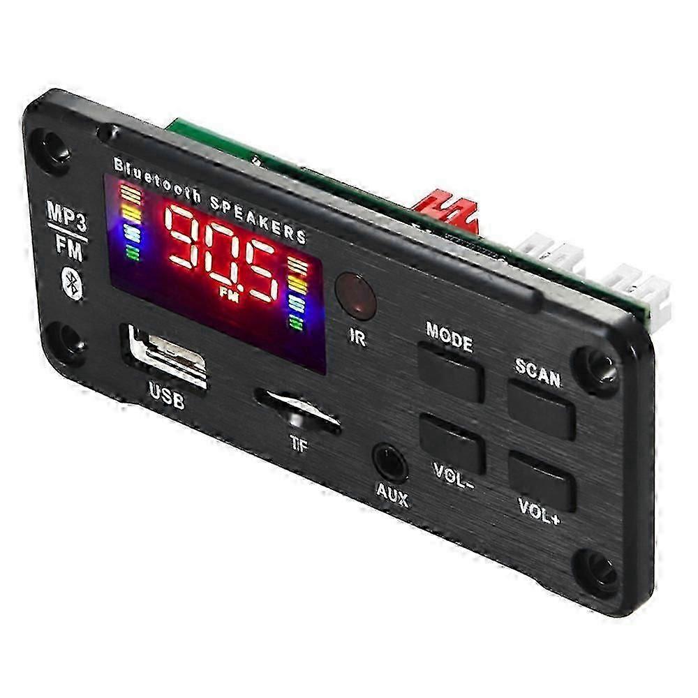 Amplifier 25W*2 12V MP3 Decoder Board Audio Module Bluetooth 5.0 Wireless Music Car MP3 Player With Bluetooth