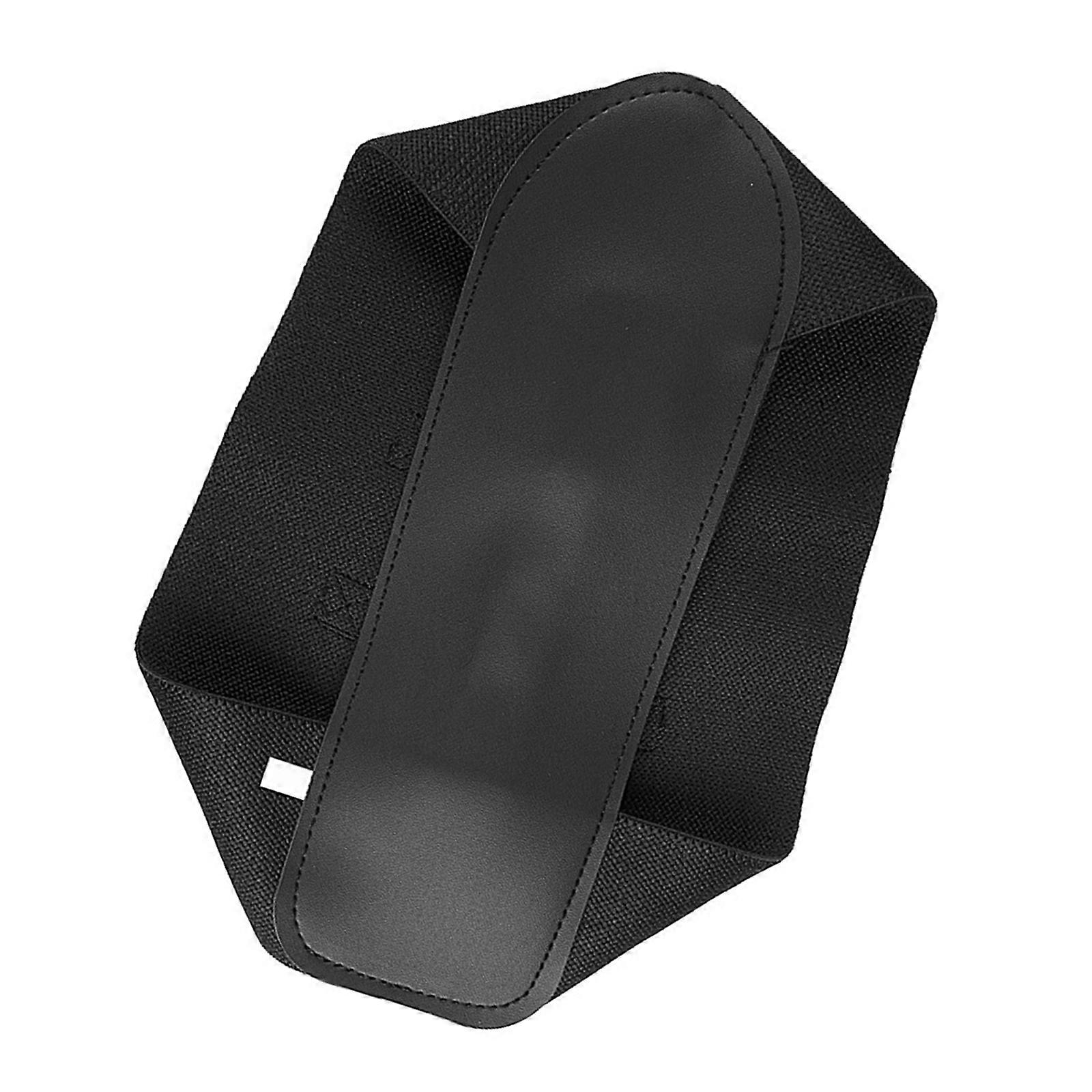 Athletic Back Support Light Weight Breathable Upper Lumbar Brace Stabilizers Ergonomic Spinal Protector For Workout  Black S