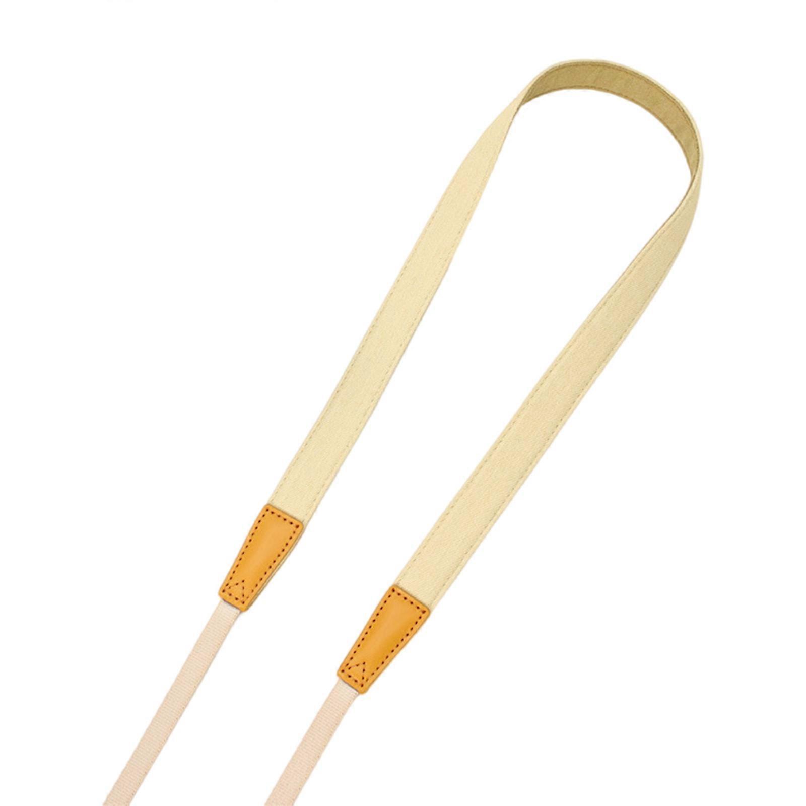 Multiple Purpose Camera Neck Strap Thin Denims Style Universal Fit For Digital SLR Mirrorless Cameras Reinforced Metal Hook Multicolor