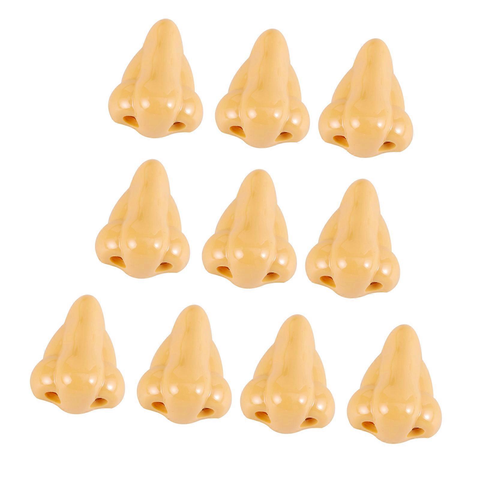 Odd Oversized Nose Themed Pencil Sharpener Single Hole Mechanism Dense Size For Smooth Writing Preparation In Office Study Conditions Multicolor