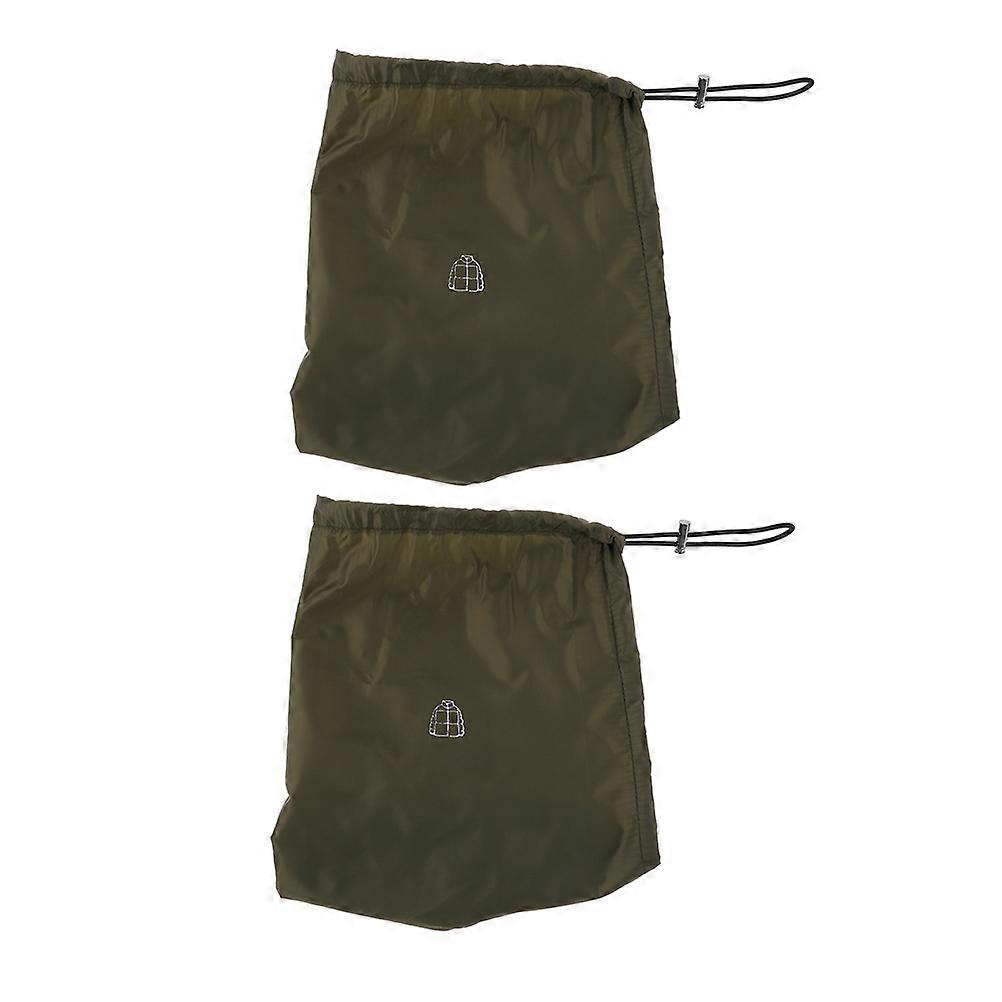 Heavy Duty Compression Sack for 2Pcs Drawstring Outdoor Camping Storage
