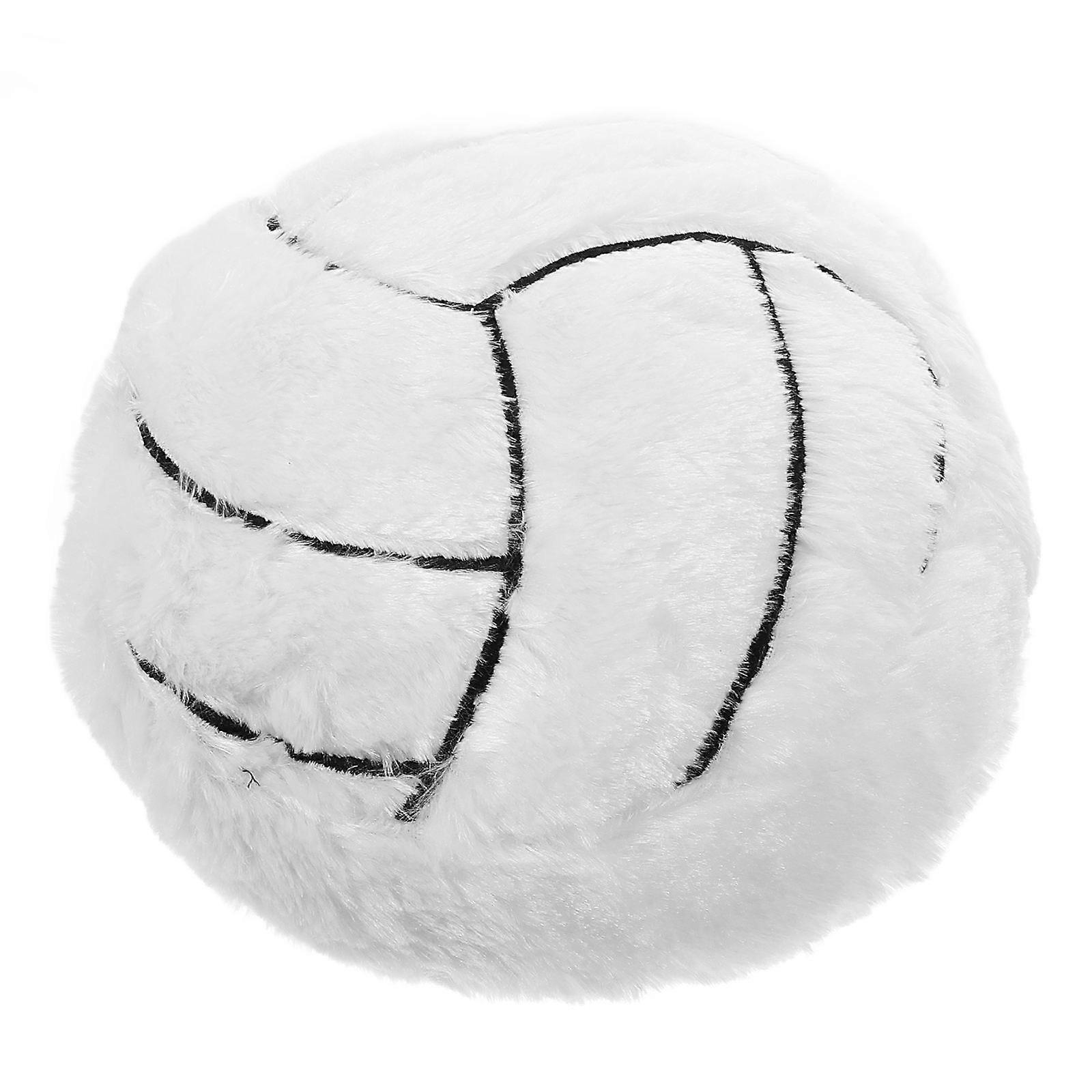 Plush Volleyball Pillow Soft Throw Pillow for Decor