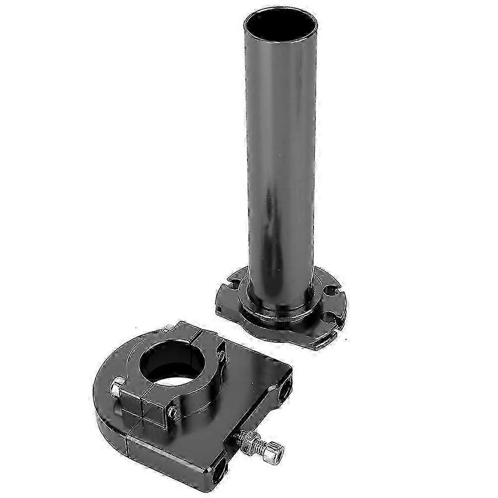 22mm Aluminium Alloy Motorcycle Quick Throttle Handlebar Black Durable Smooth Control Lightweight Easy Installation for Enhanced Riding Experienc
