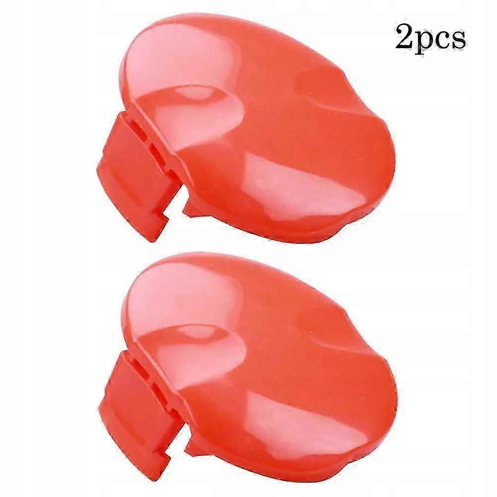2pcs Spool Cap For Flymo Contour 500 700 600hd Xt Power Plus Try~1064