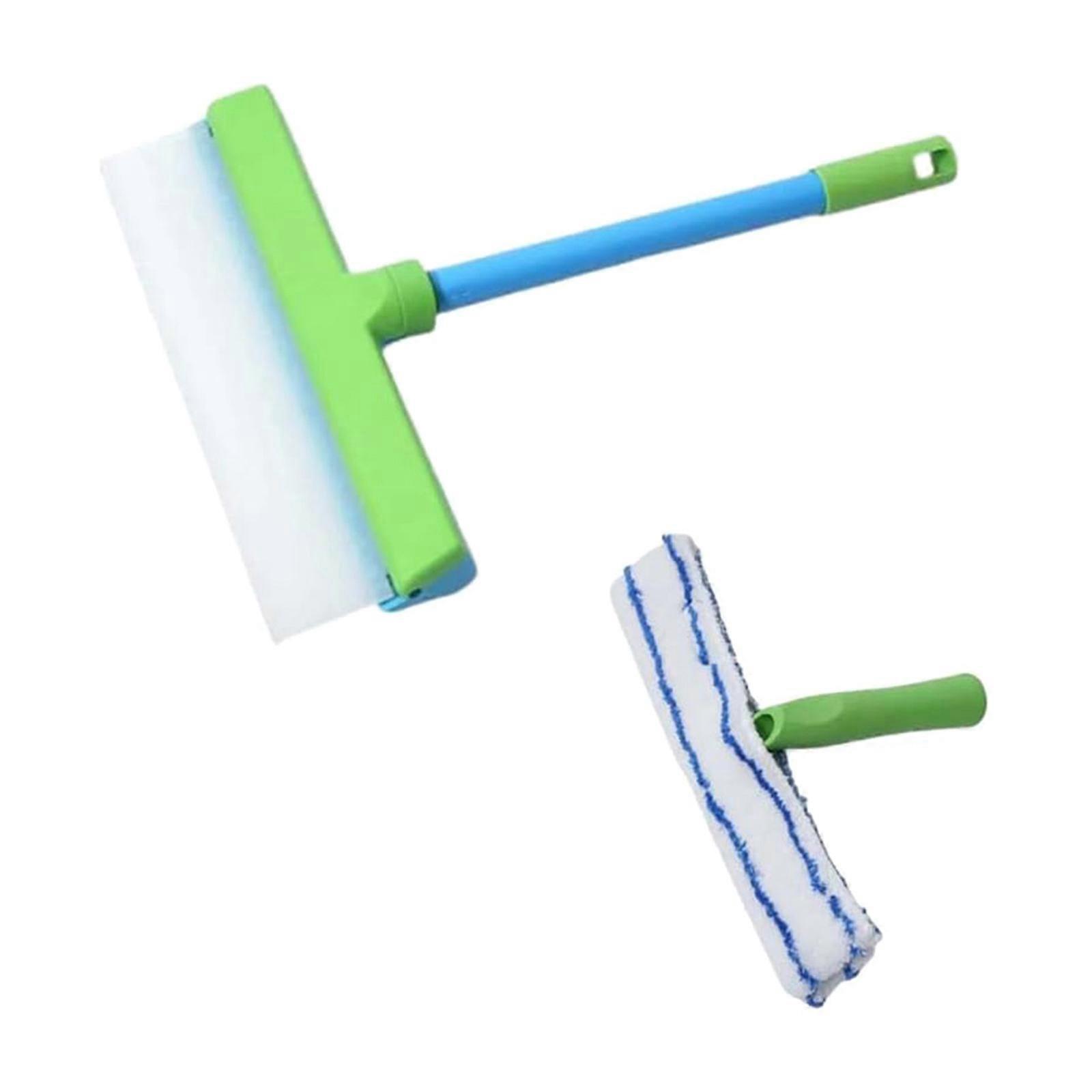 Reusable Silicone Window Scraper Triple Action Design For Streak Free Cleaning On Glass Windshields Mirrors Home Surfaces Multicolor