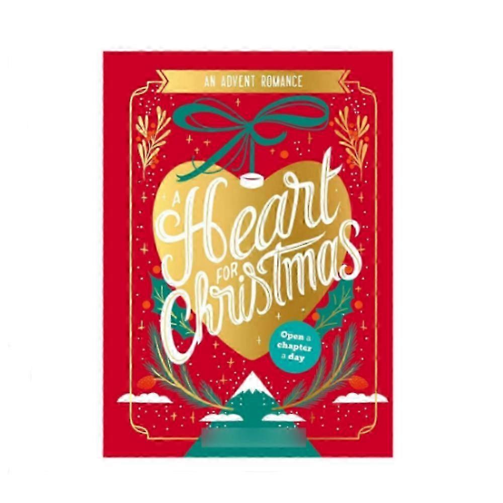 A Heart for Christmas Advent Romance, Christmas Love Story Advent, Romance Advent Book, Open a Chapter a Day
