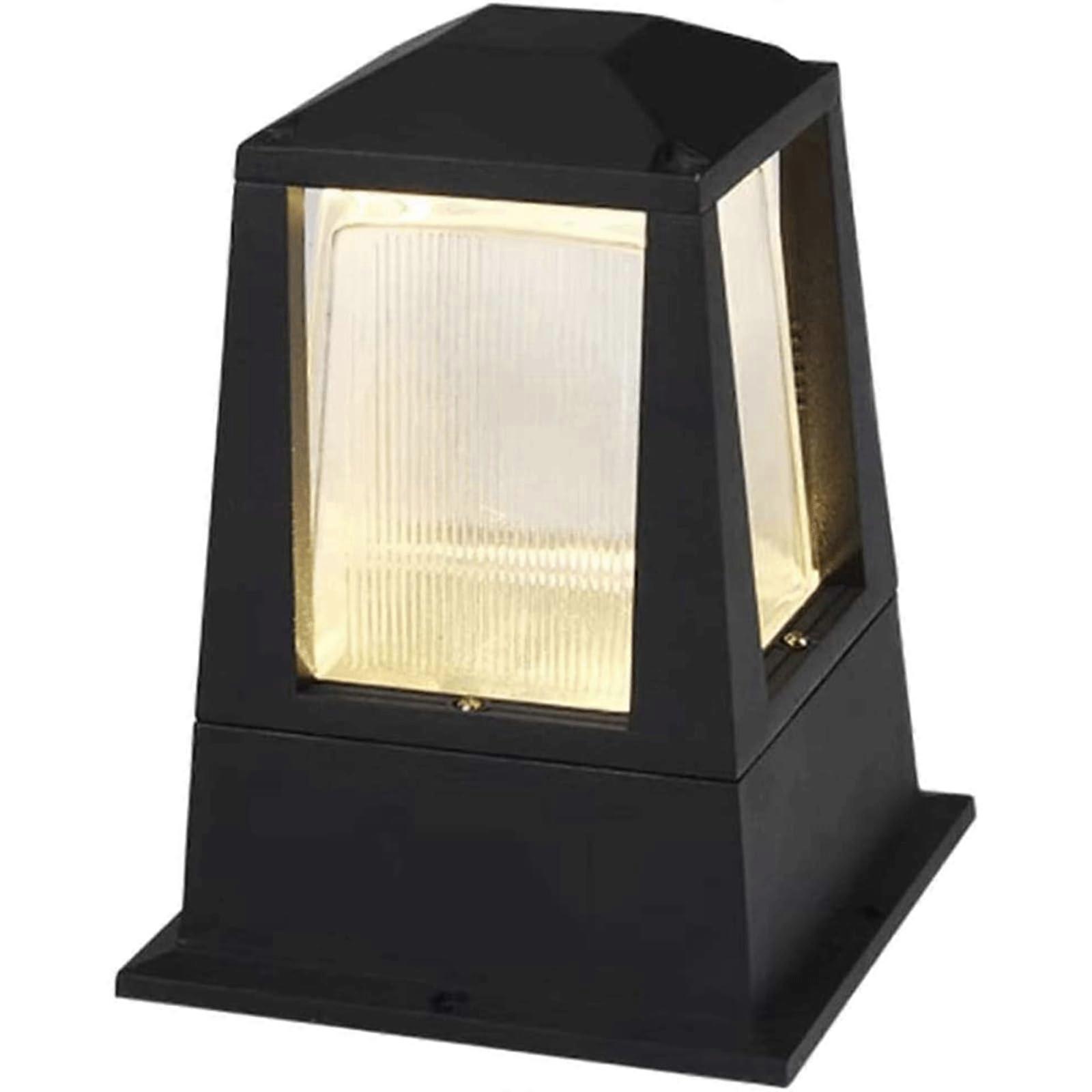 Column Lights Outdoor Waterproof Post Lights E27 Socket Pillar Lamp For Lawn Modern Minimalist