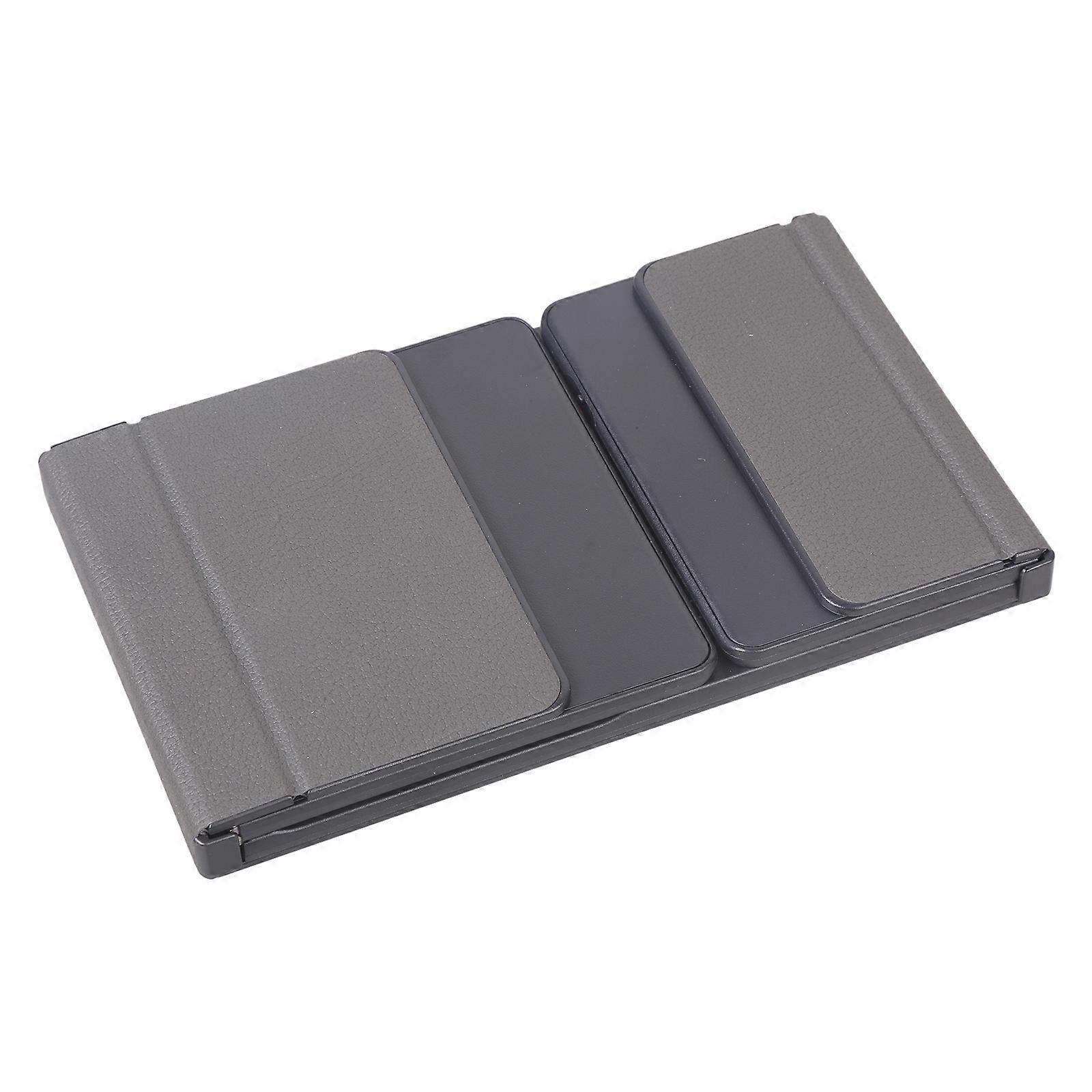 B077T Foldable Wireless Keyboard Small Folding Keypad with Touchpad Rechargeable Wireless Keyboards for Multiple Devices Multicolor