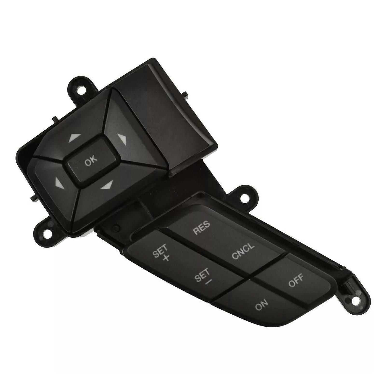 Easy Installation Cruise Control Switches FL3Z9C888AA SW7449 Replacement Left Cruise Control Switches Multicolor