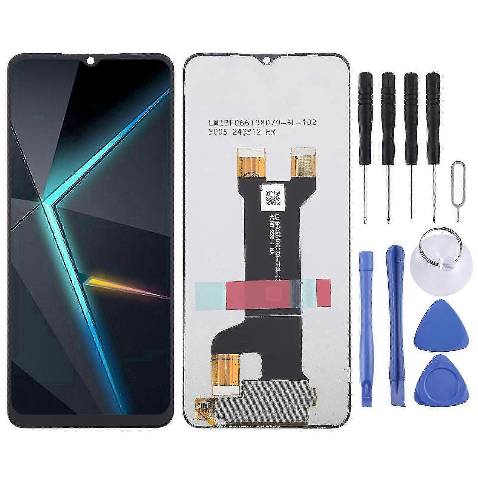 For ZTE Nubia Neo 5G LCD Screen with Digitizer Full Assembly