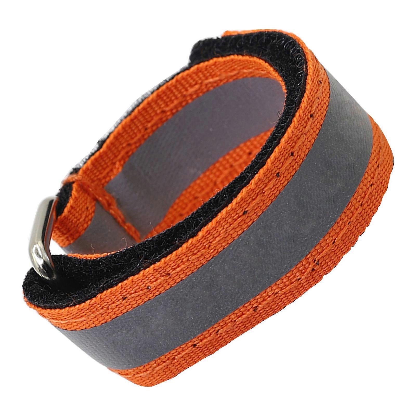High Reflective FPV Flight Battery Straps, Durability Nylon Tape Durability Battery Straps for Models  ORANGE RED