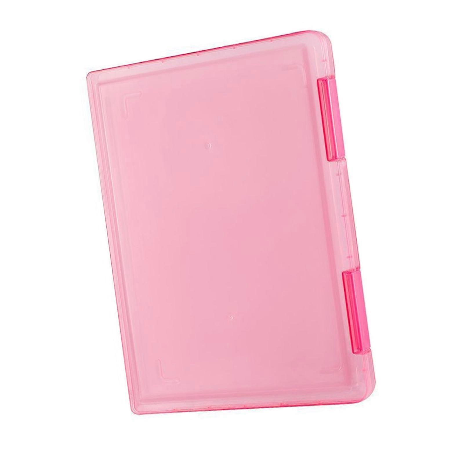 Letter Paper File Project Case File Storage Box Documents Holders for Office School Scrapbooking File Storage Containers  fen se