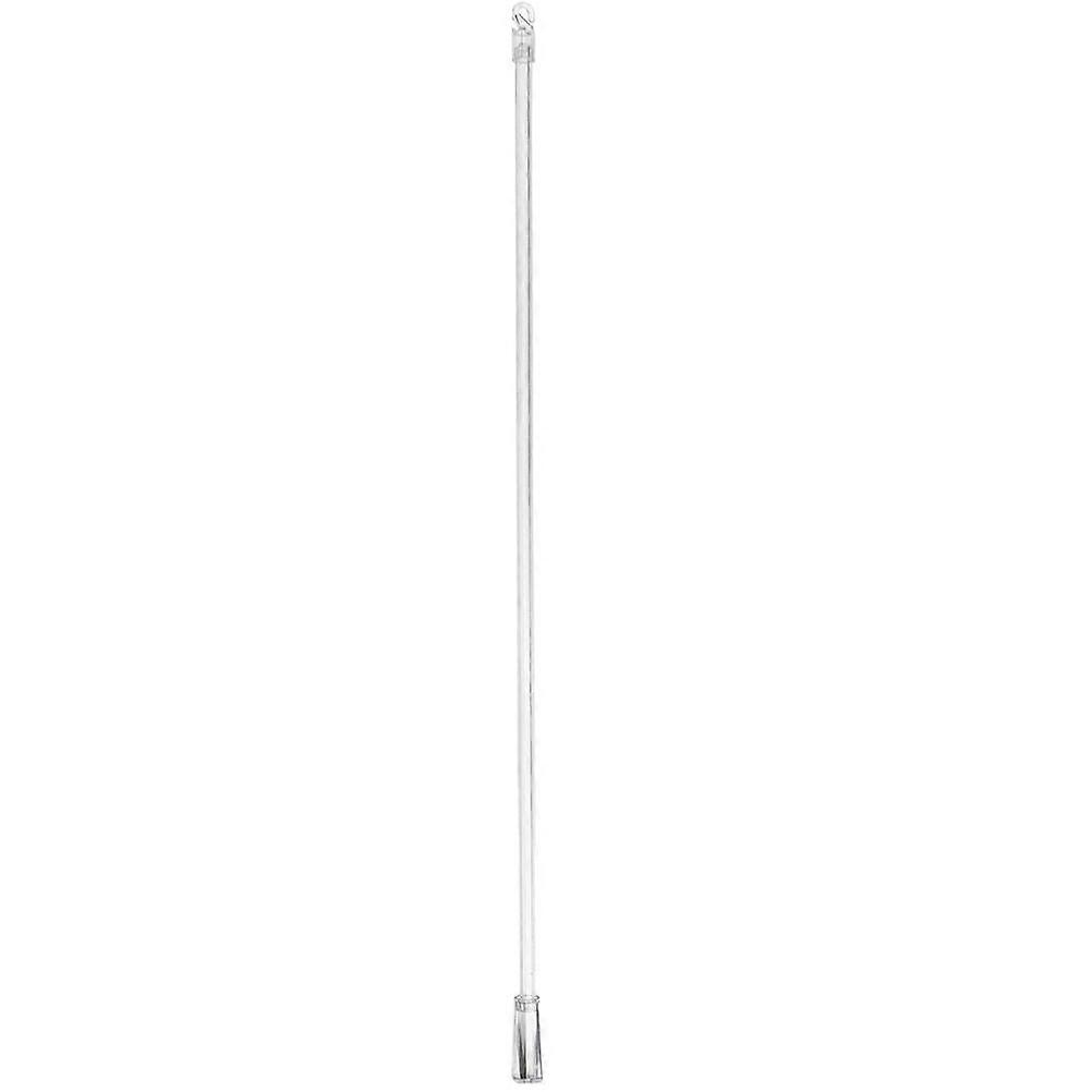 Blind Tilt Wand Replacement Vertical Blind Wand Transparent Rod with Hook